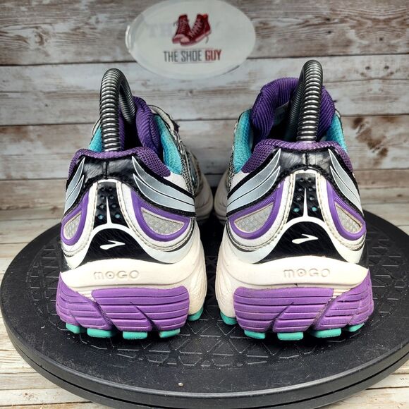 Brooks Ghost 5 Women's Size 7.5 Purple White Athletic Walking Running Shoes - Picture 5 of 10